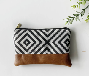 Patterned Coin Purse
