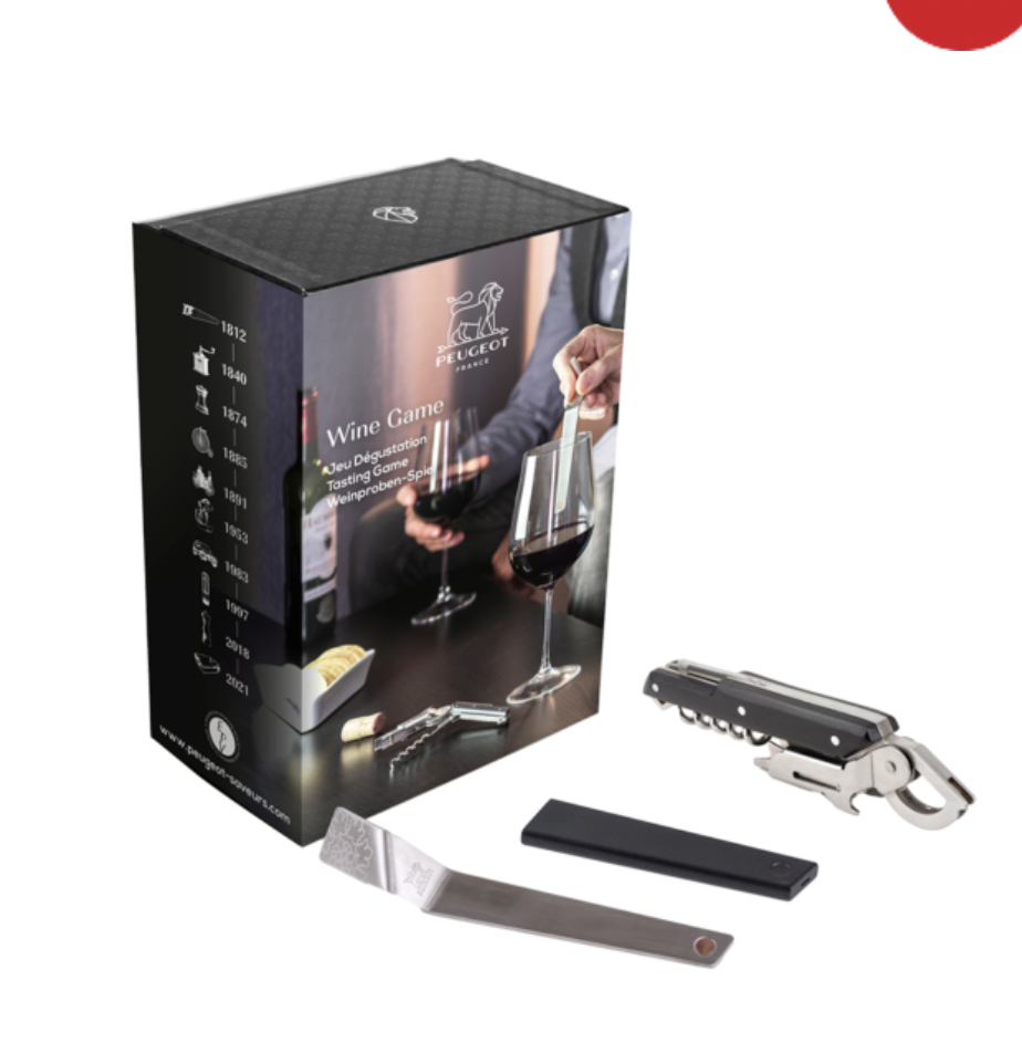 Clef Du Vin Travel Size Wine Aging Set