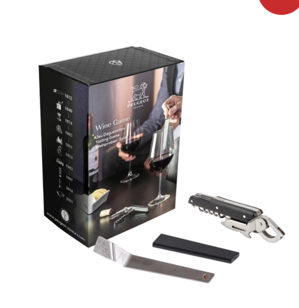 Clef Du Vin Travel Size Wine Aging Set