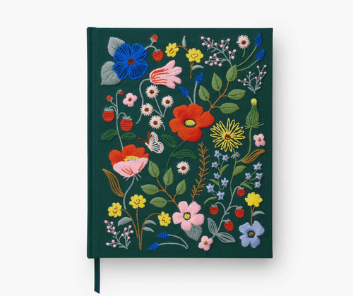 Rifle Embroidered Sketchbook