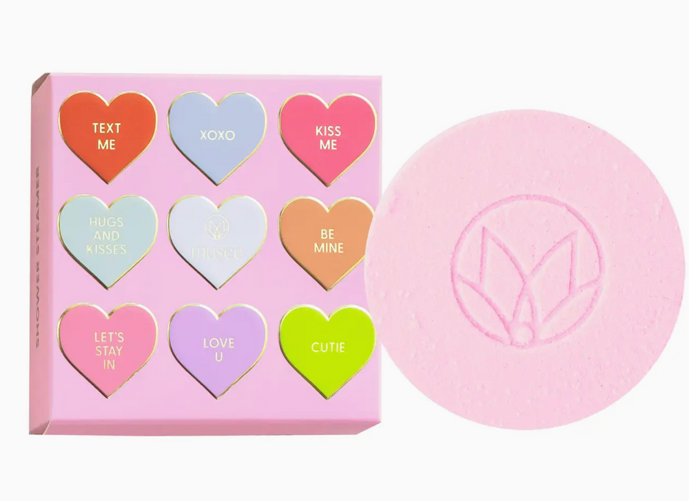 Candy Heart Shower Steamer