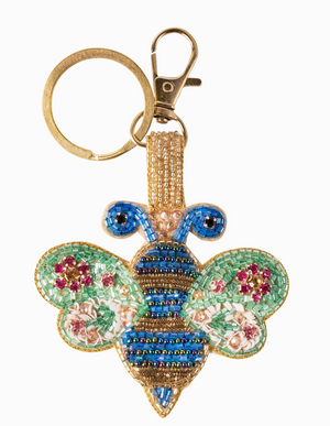 Beaded Keyring Bee