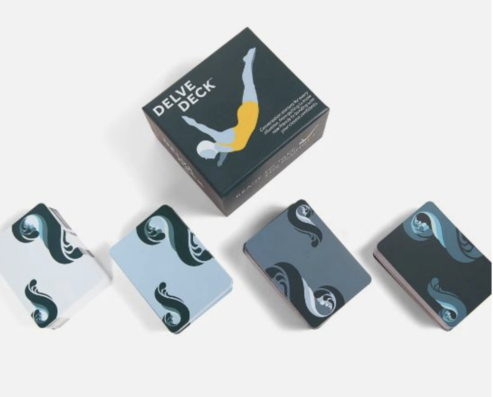Delve Deck of Conversation Cards