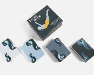 Delve Deck of Conversation Cards