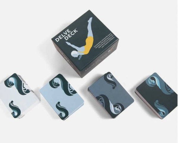 Delve Deck of Conversation Cards