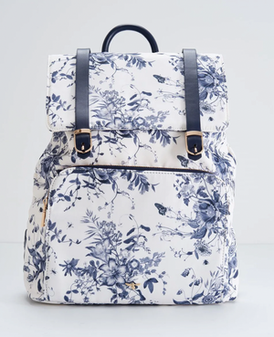 Martha Large Backpack (Blooming Blue)
