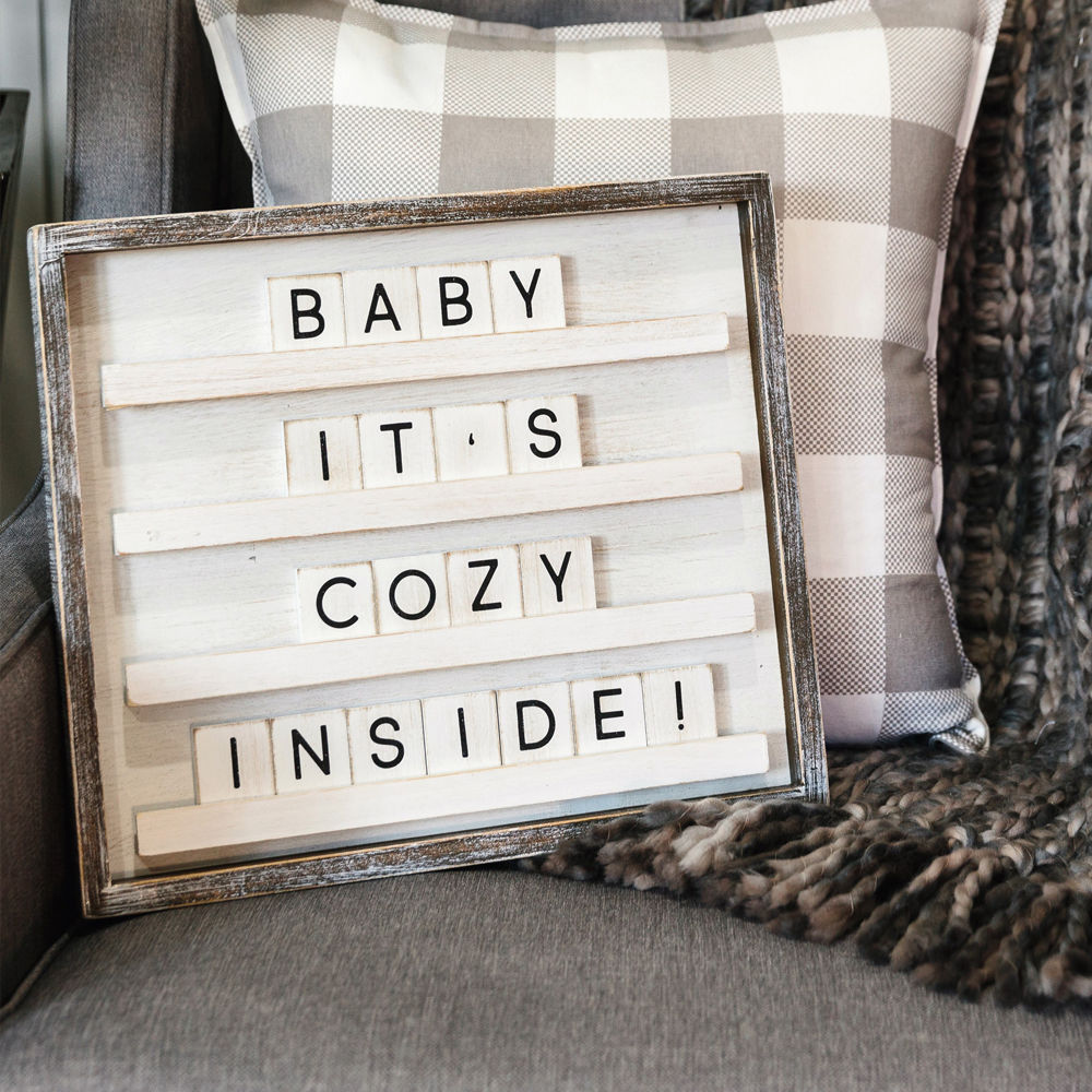 Letterboard Kit