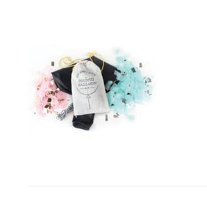 Jumbo Gender Reveal Confetti Balloon Kit