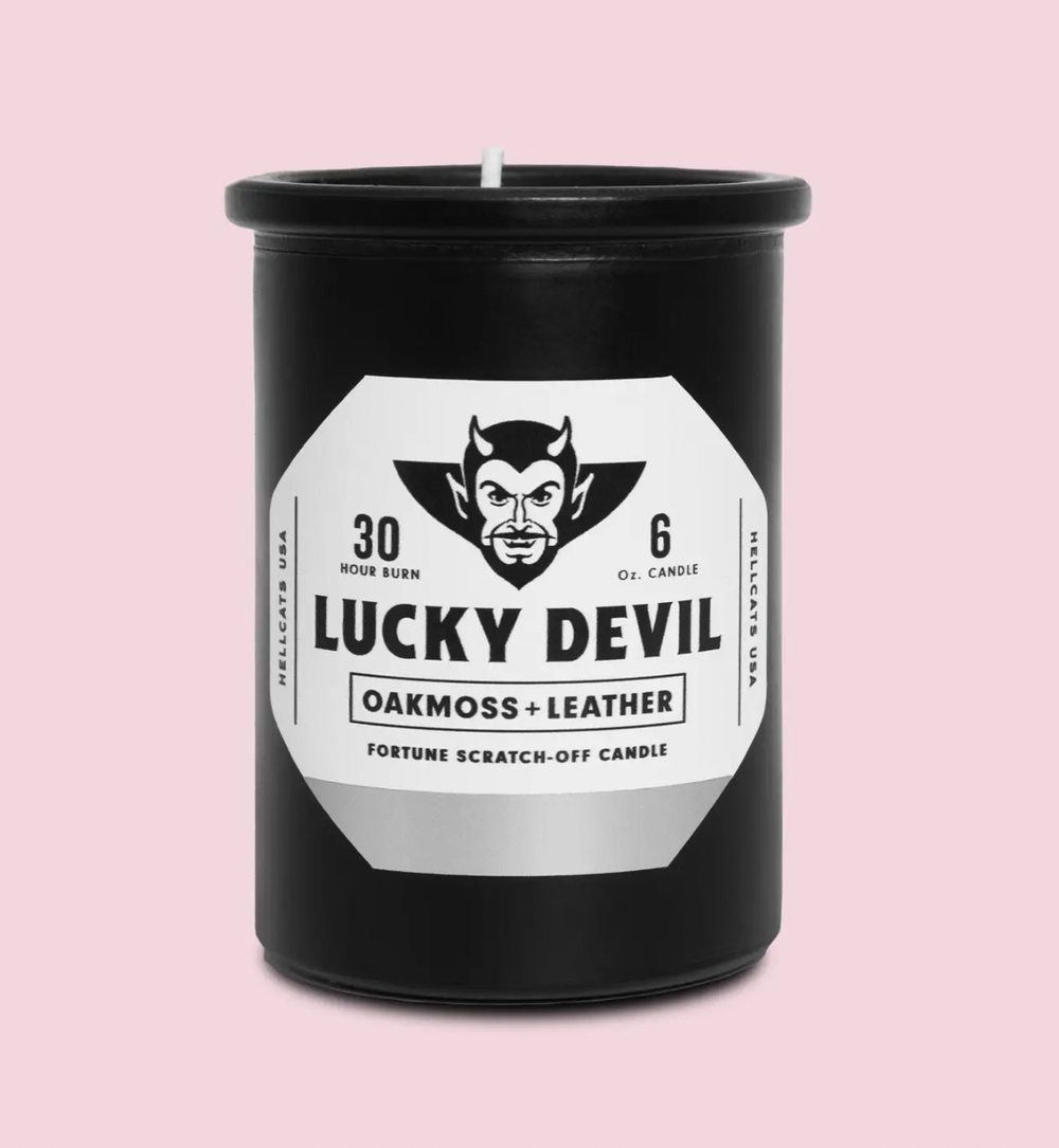 Fortune Scratch-Off Candle