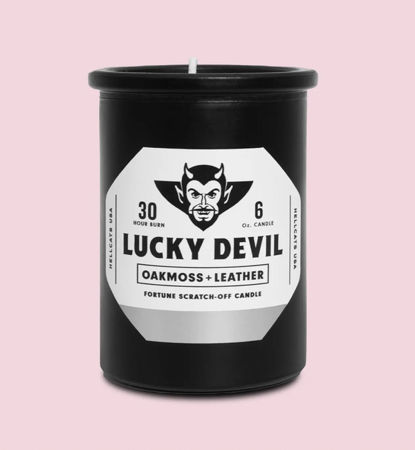 Fortune Scratch-Off Candle