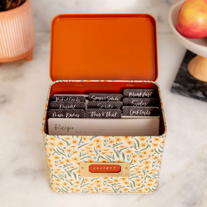 Goldenmane Recipe Tin