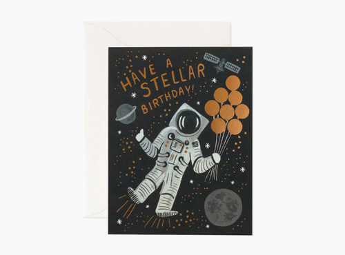 Stellar Birthday Card