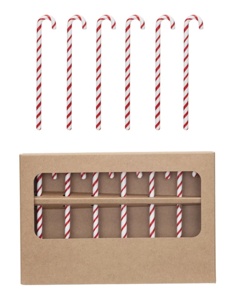 Candy Cane Stir Sticks