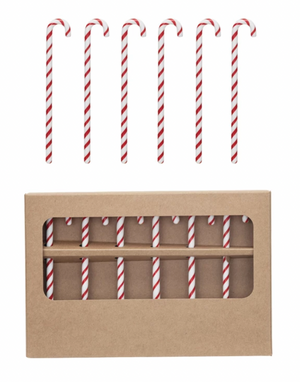 Candy Cane Stir Sticks