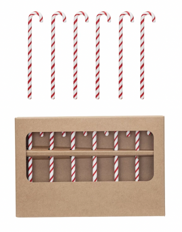 Candy Cane Stir Sticks