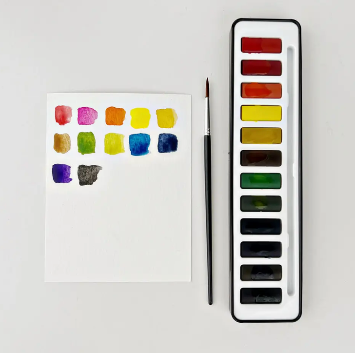 Watercolor Set