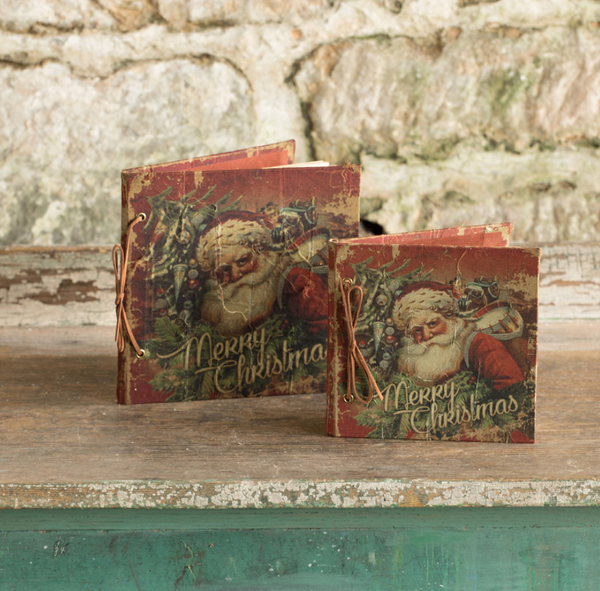 Merry Christmas Notebook Set