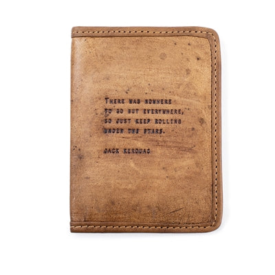 Passport Cover - Jack Kerouac