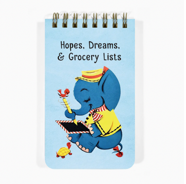 Funny Spiral Memo Notepad