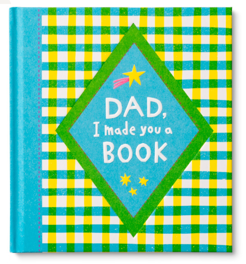 Dad, I Made You A Book