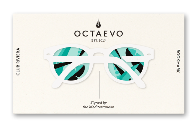 Club Riviera Bookmark