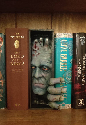 Frankenstein's Monster Booknook