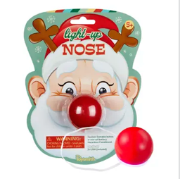 Light Up Santa Nose