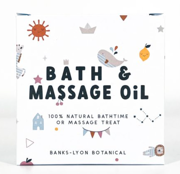 Baby Bath & Massage Oil