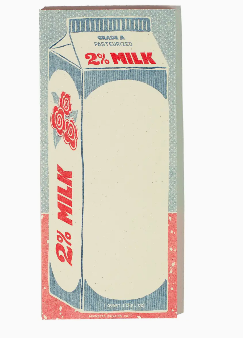 Risograph Notepad