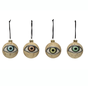 Glass Eyeball Ornament