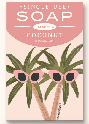 Single Use Soap Sheets