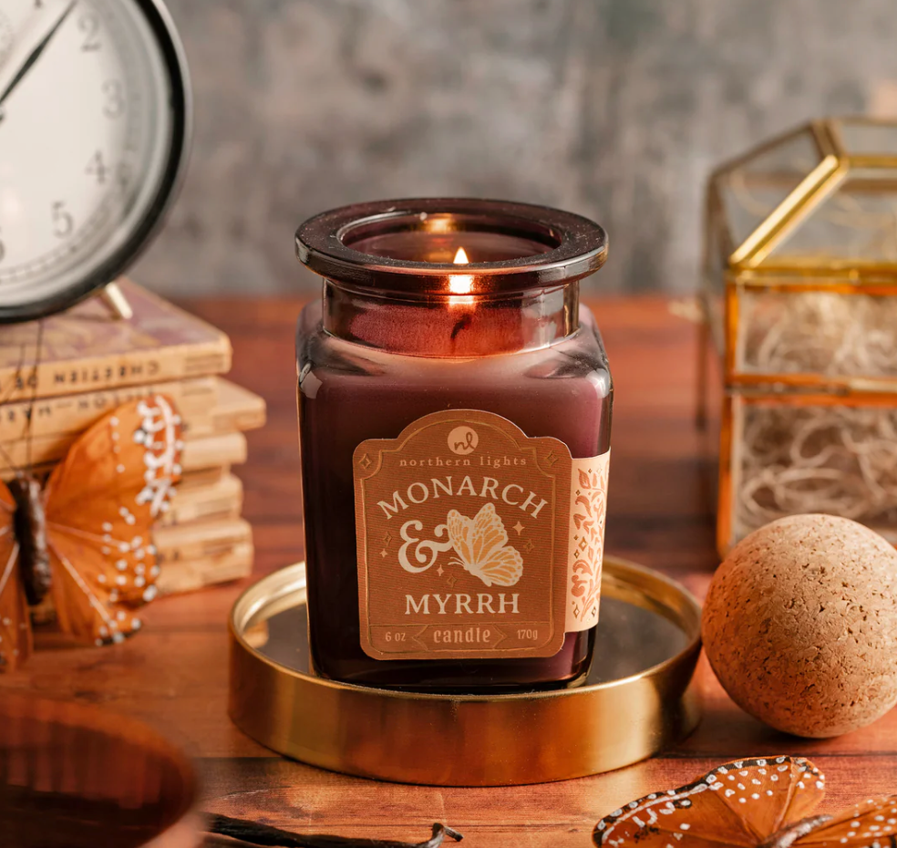Potion Bottle Candles
