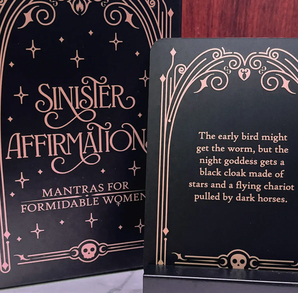 Sinister Affirmations