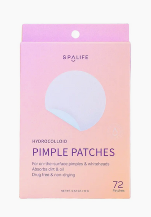 Hydrocolloid Clear Pimple Patches