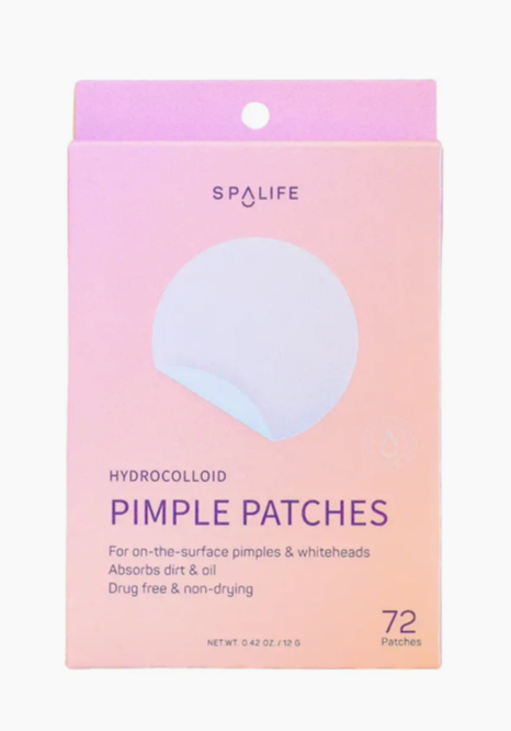 Hydrocolloid Clear Pimple Patches
