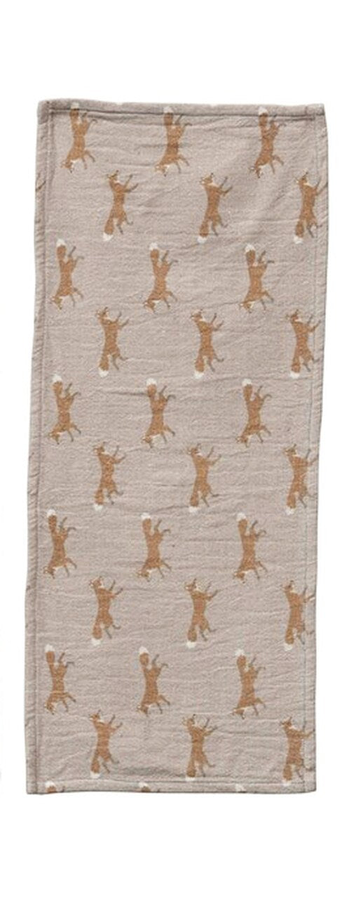 Cotton Baby Burp Cloth, 4 Patterns to Choose From