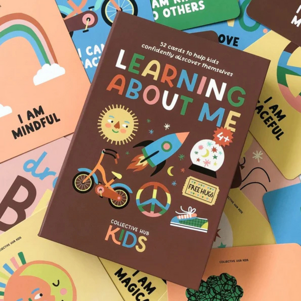 Learning About Me Card Deck