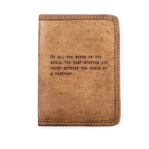 Passport Cover - All the Books in the World