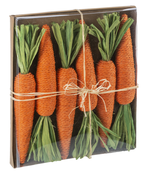 Carrot Figurine Boxed Set