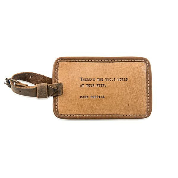 Peter Pan Luggage Tag