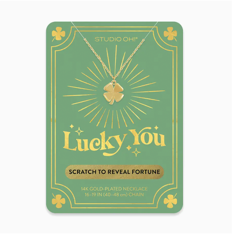 Shamrock Necklace
