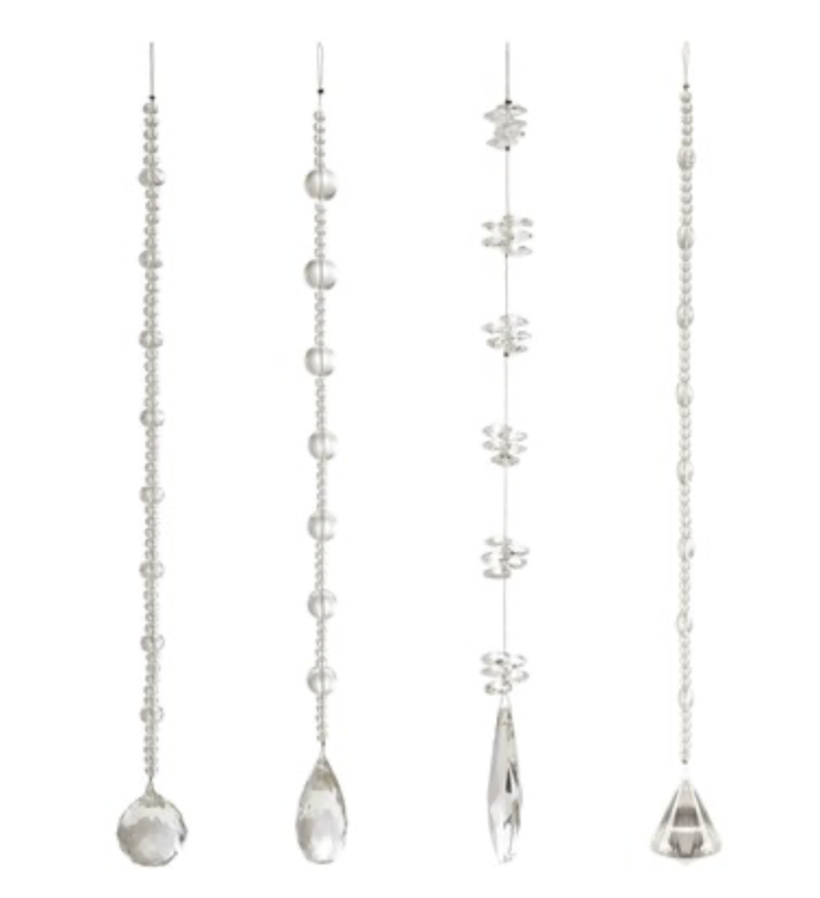 Crystal Beaded Hanging Decor