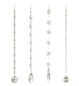 Crystal Beaded Hanging Decor