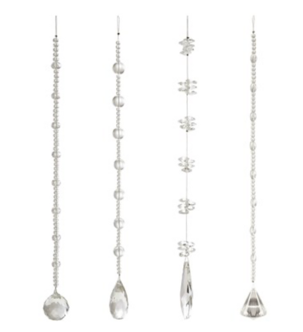Crystal Beaded Hanging Decor