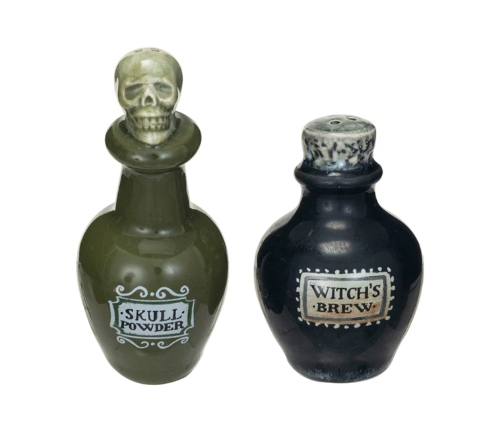 Potion Salt & Pepper Shakers