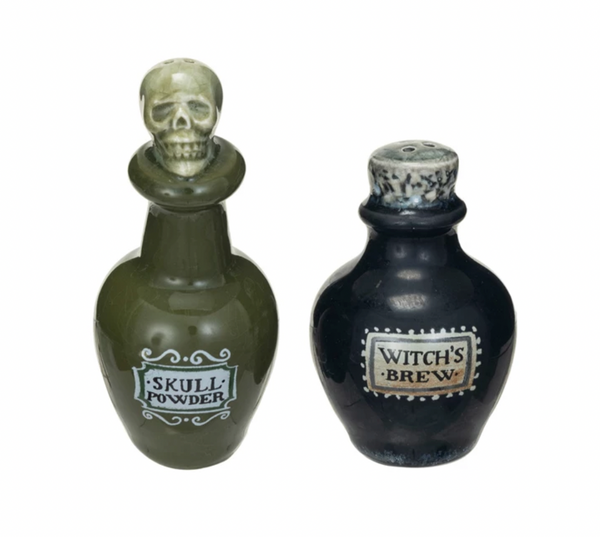 Potion Salt & Pepper Shakers