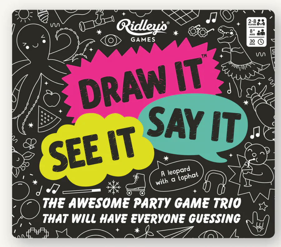Draw It, See It, Say It Game