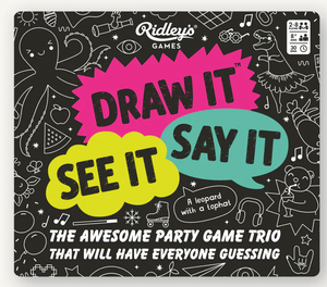 Draw It, See It, Say It Game