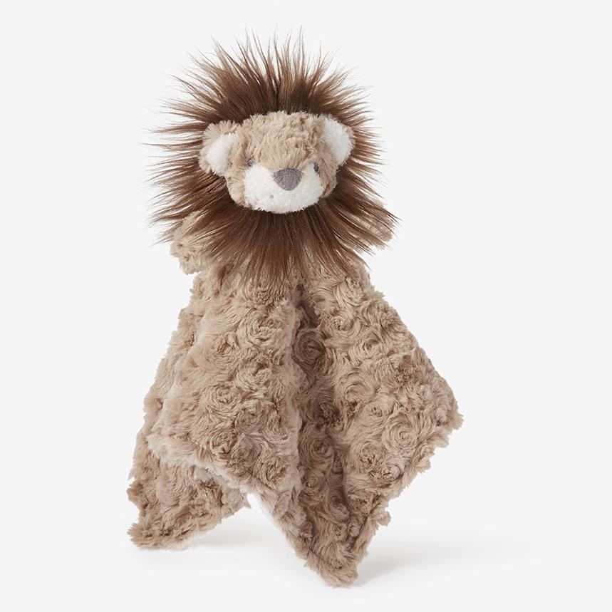 Swirl Blankie - Lion