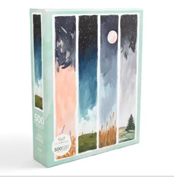 Starry Seasons Puzzle